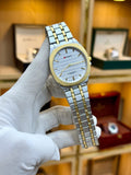 CURREN Silver & Gold Classic Watch