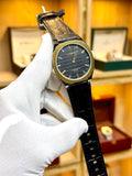CURREN Royal Black– Leather Strap Watch