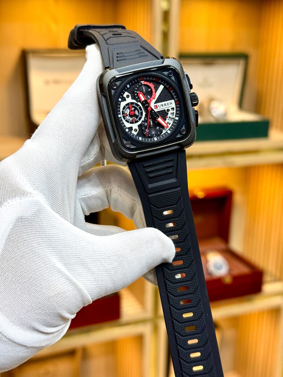 Curren Sporty Chronograph Watch