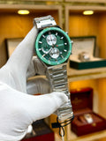 Curren Sport Chronograph – Silver Green