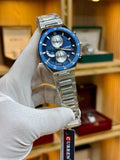 Curren Sport Chronograph – Silver Blue