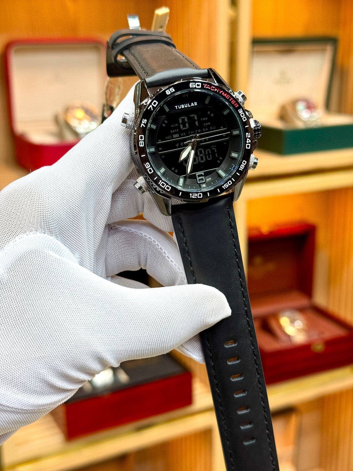 TUBULAR Original – Analog/Digital Watch