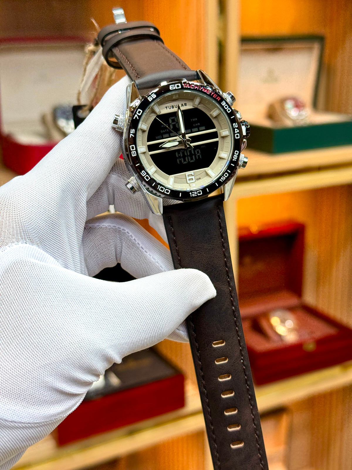 TUBULAR Original – Analog/Digital Watch