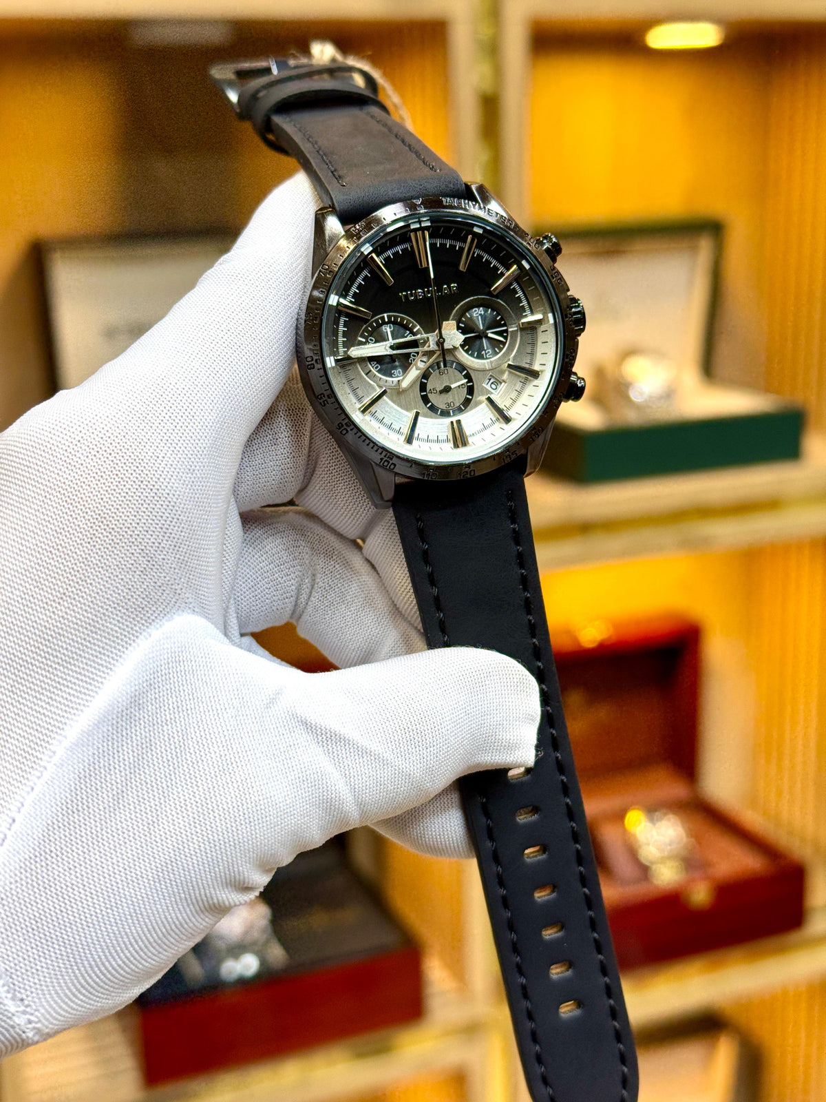 TUBULAR Chrono Quartz Watch