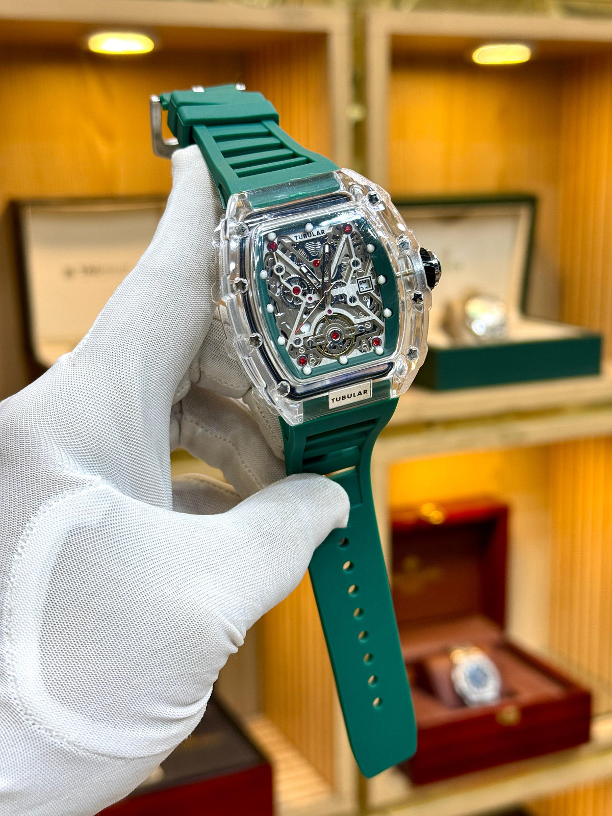 TUBULAR – Analog Quartz Watch