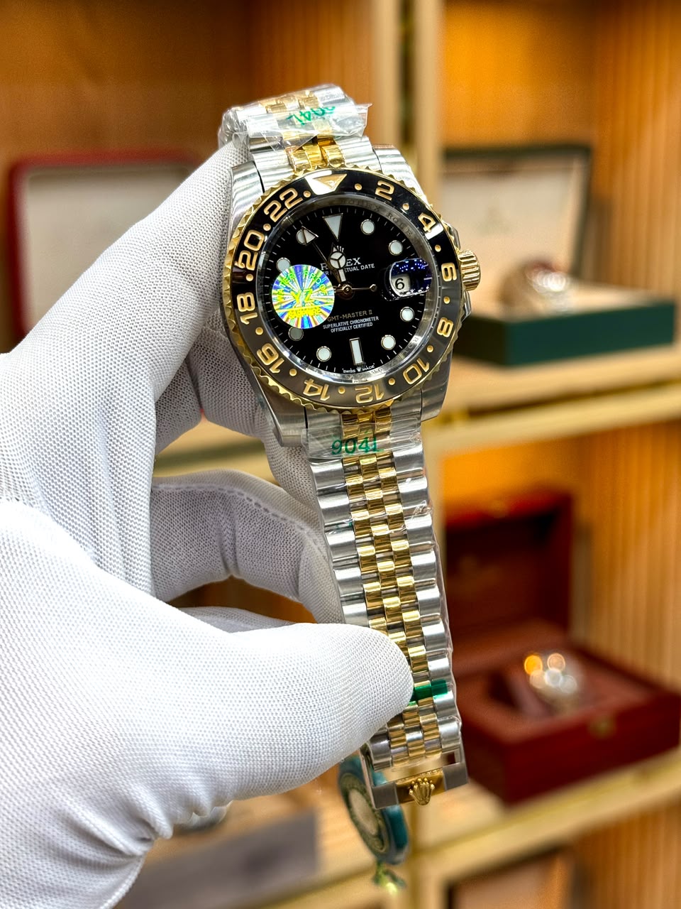 Rolex Two-Tone GMT Master grade
