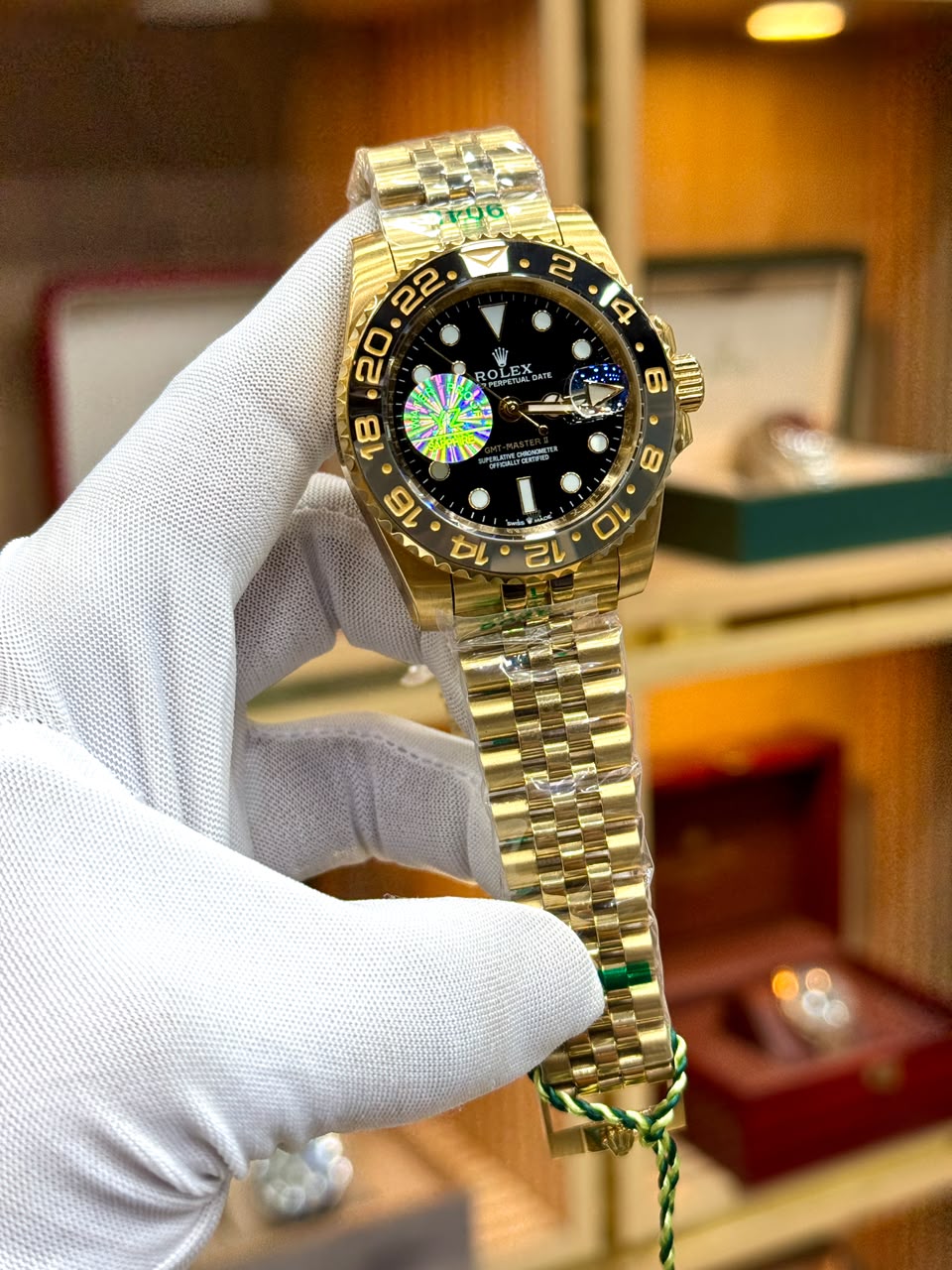 Rolex GMT ZOMBIE Master grade