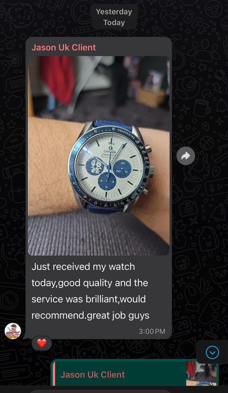 Grand Watches customer review